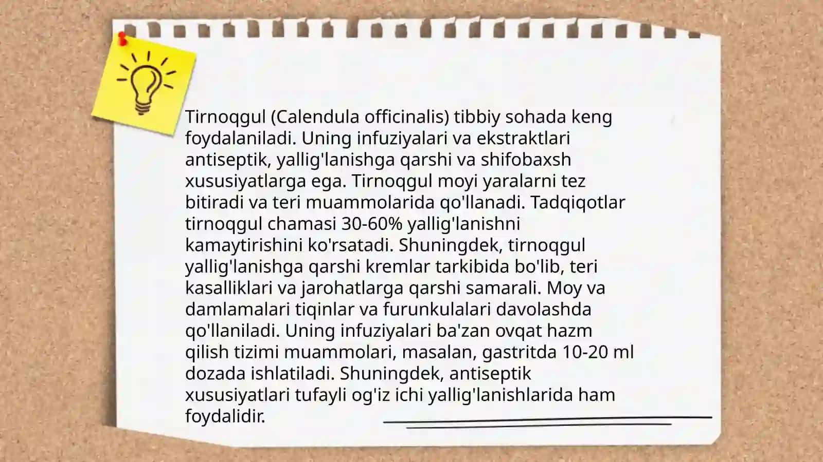Tirnoqgulning dorivor va qollanib bolmaydigan holatlari oilasi lotincha nomi 4