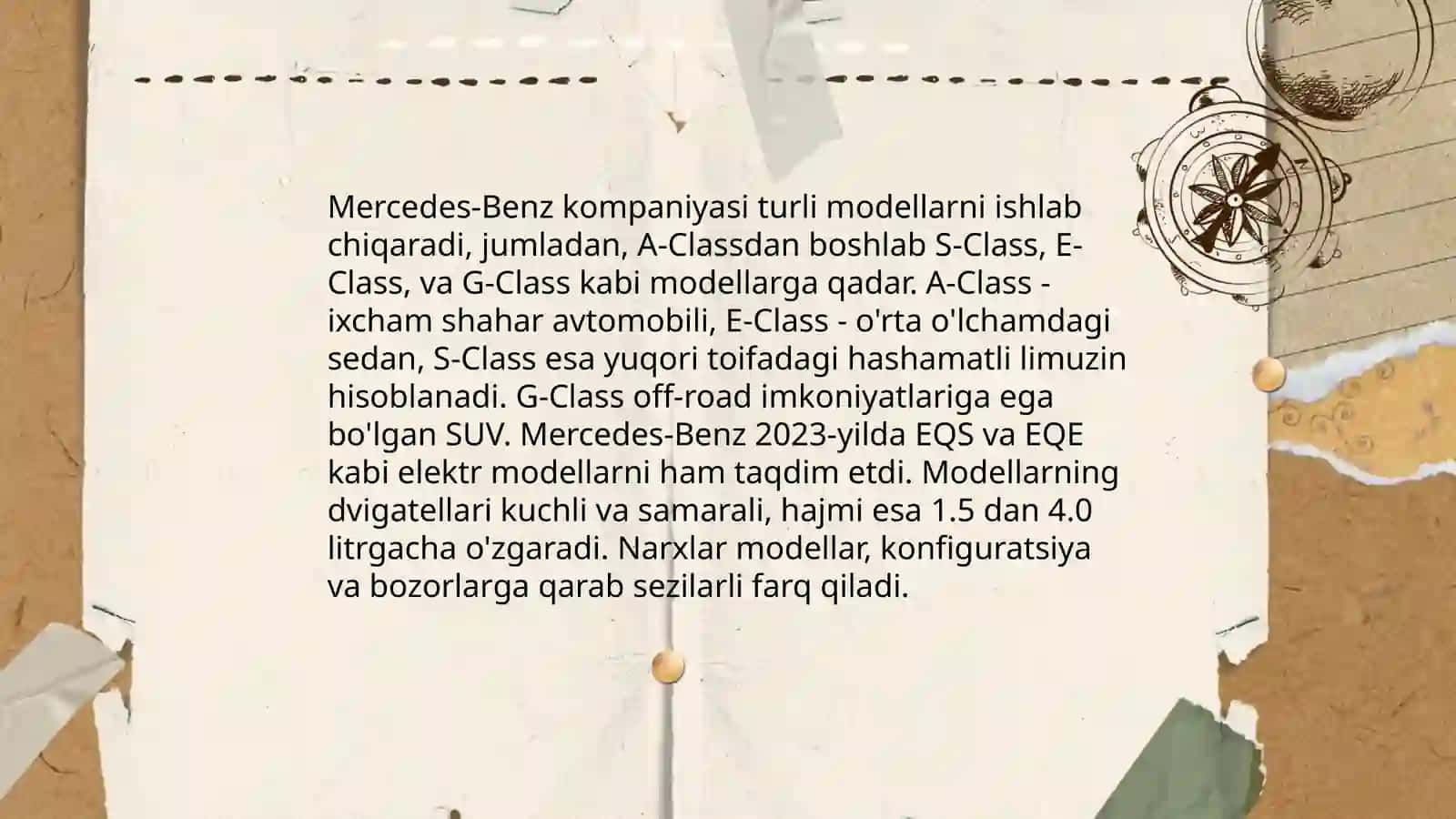 Mercedes-Benz 4