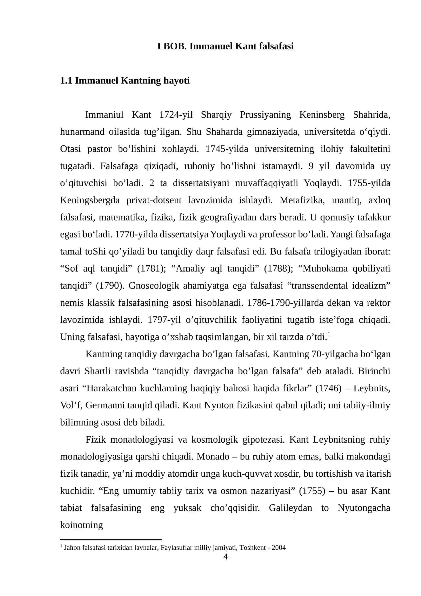 Immanuel Kantning antinomiyalar haqidagi ta’limoti 2 4
