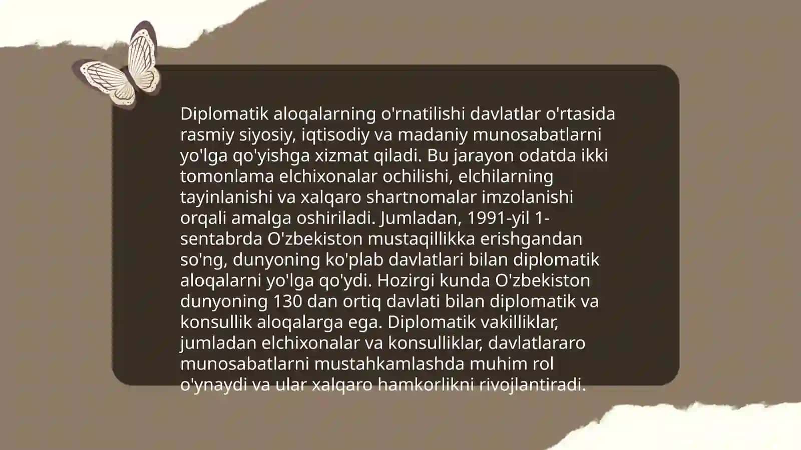 O'zbekiston Afg'oniston munosabatlari 4