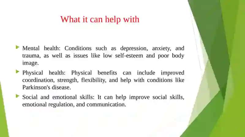 Dance therapy 4