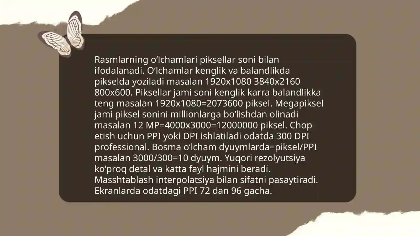 Rasmlarning formatlari va ularning farqlari 4