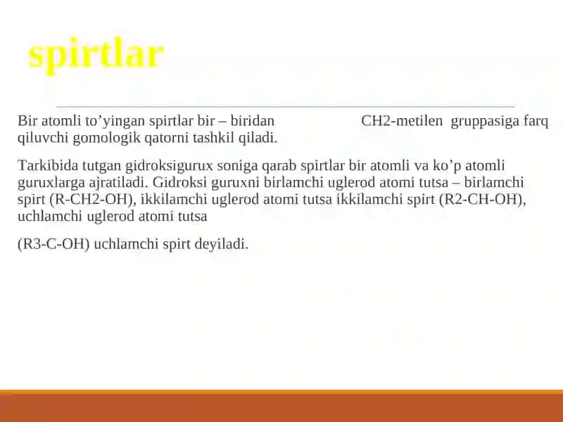 To‘yingan bir atomlispirtlar 4