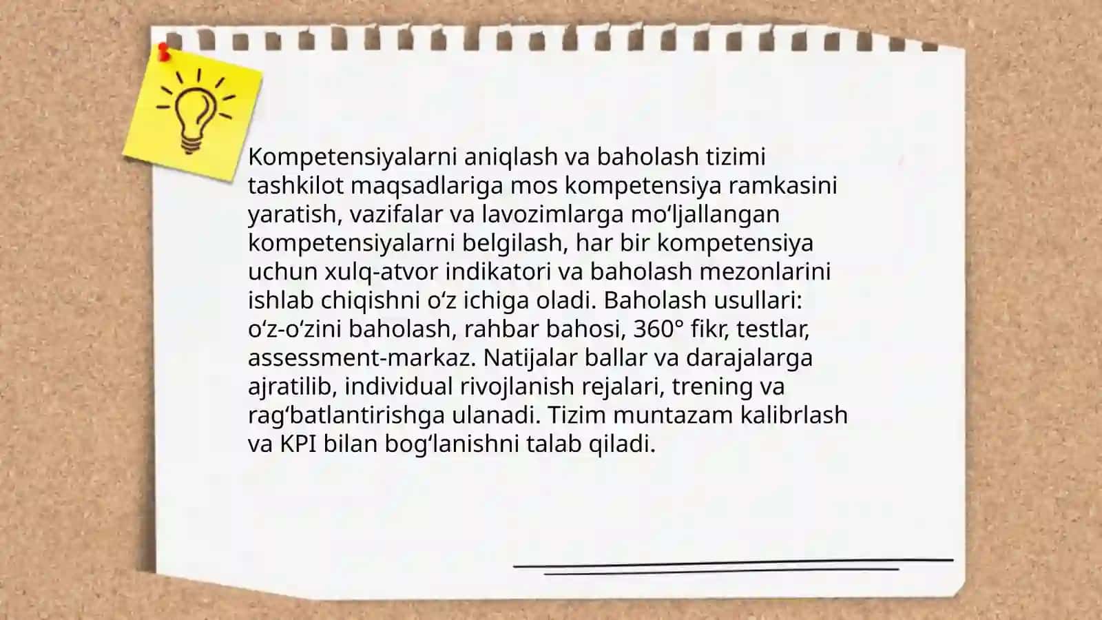 Jamoani kasbiy rivojlanishga yoʻnaltirish strategiyasi 4