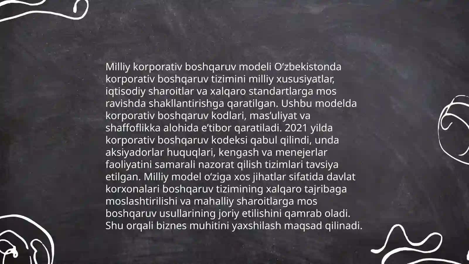Milliy korporativ tizimi va ularni rivojlantirish istiqbollari 4