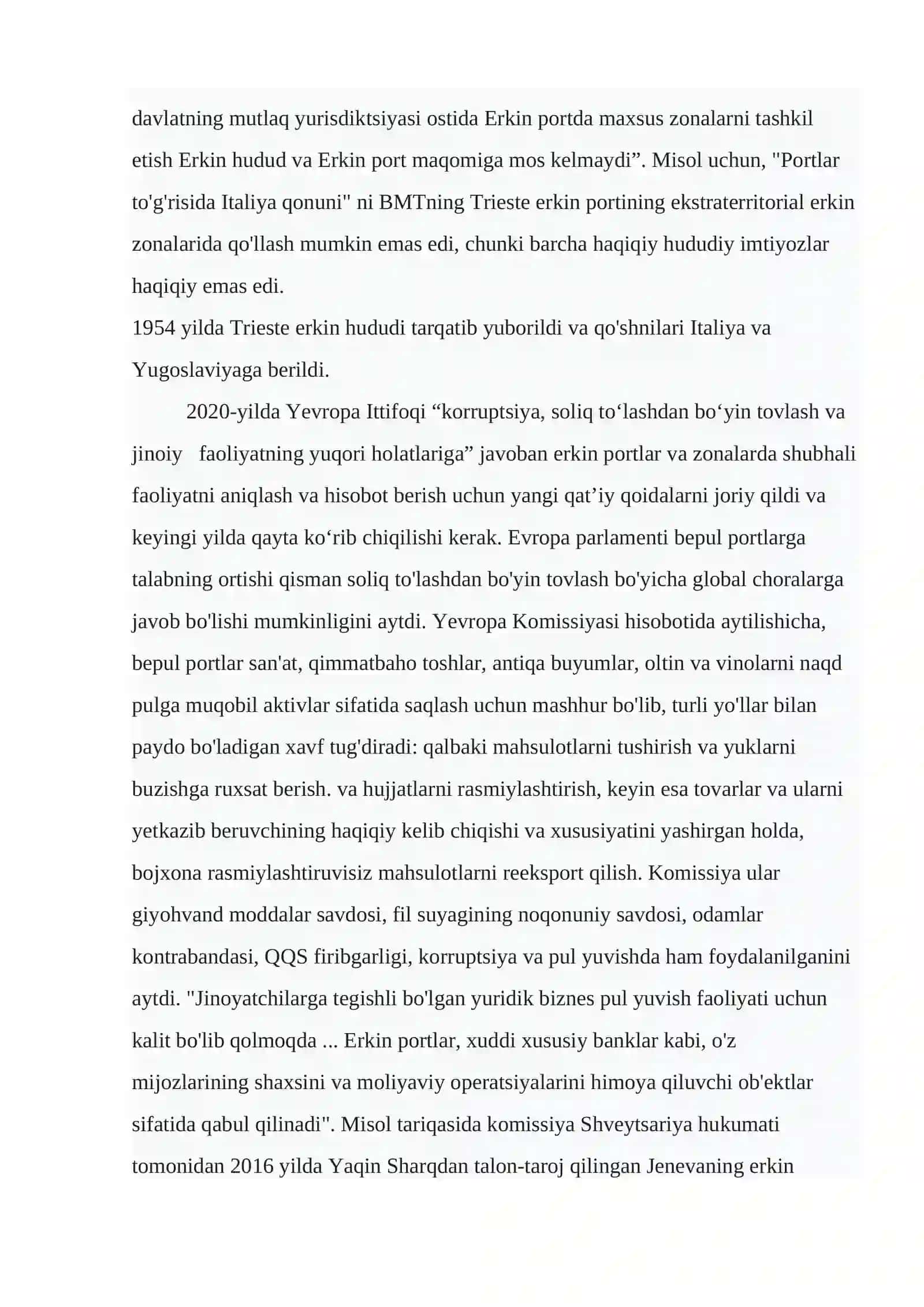 Niderlandiyada erkin iqtisodiy hududlar faoliyatining tashkil etilishi va rivojlanishi tahlili 4