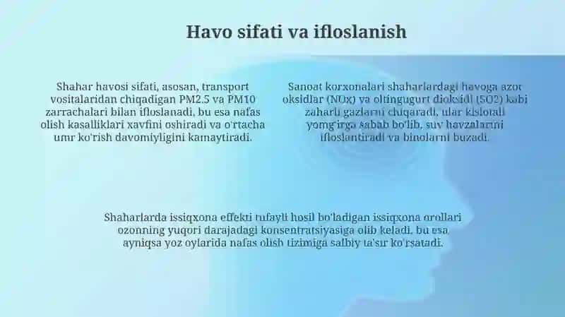 Urbanizatsiya va atrof-muhit 4