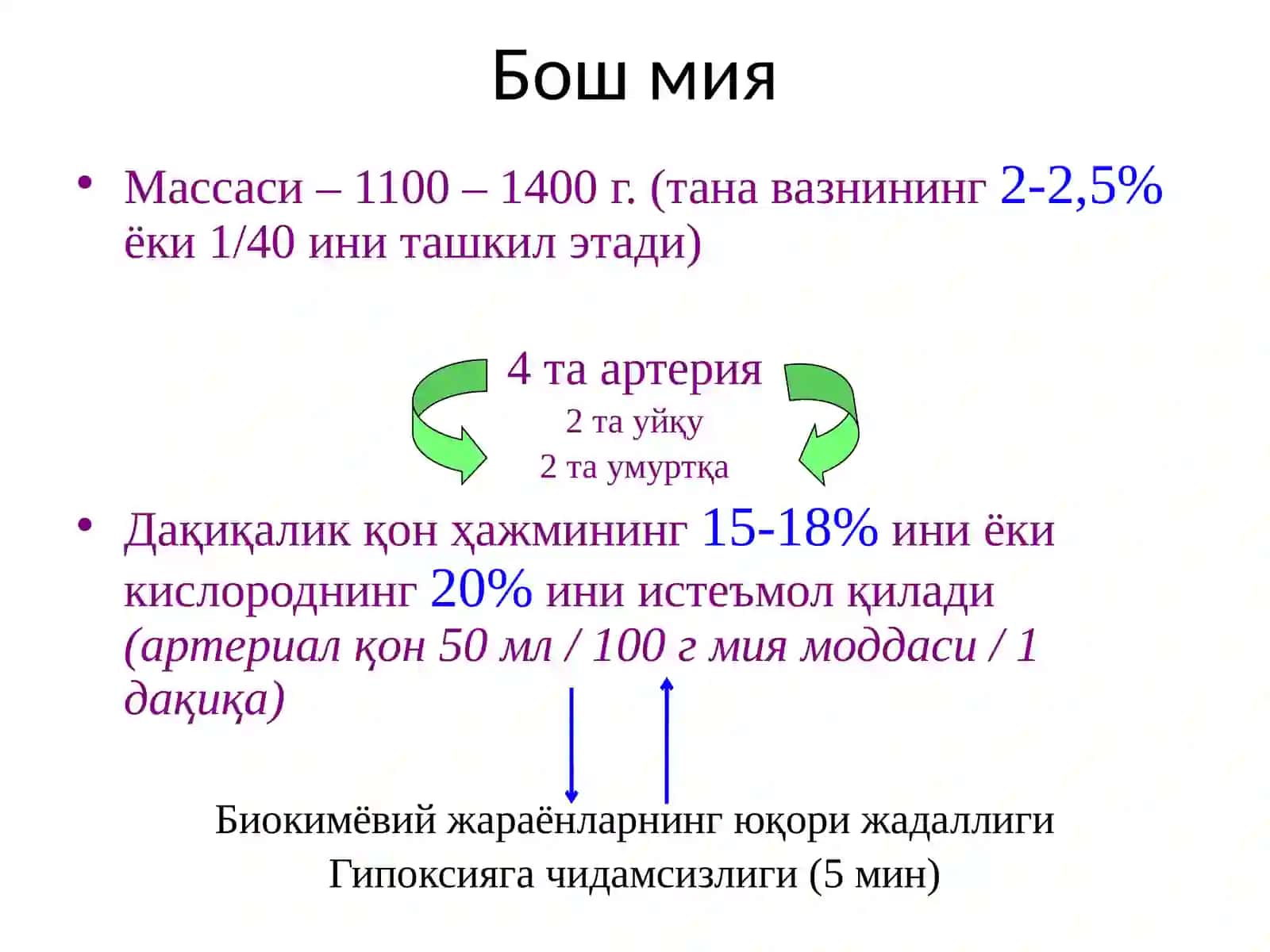 КАЛЛА ВА БОШ МИЯНИНГ ЖАРРОҲЛИК АНАТОМИЯСИ 4