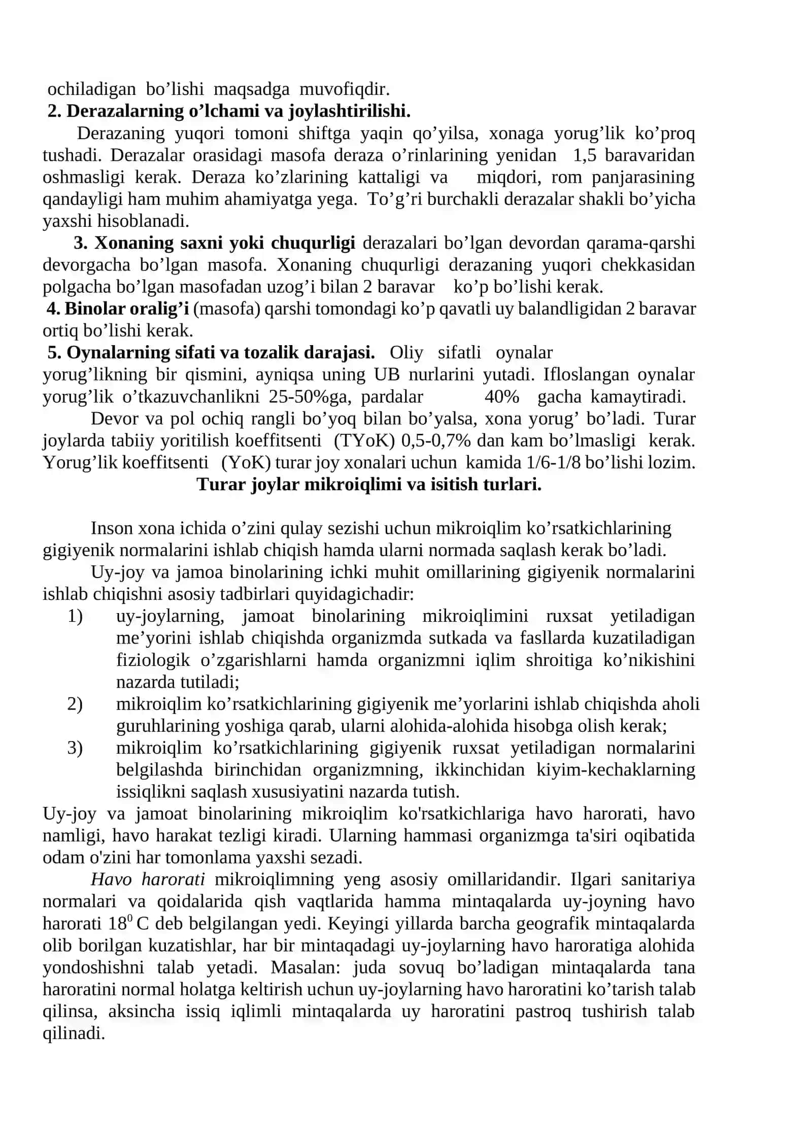 Turar joy gigiyenasi 4
