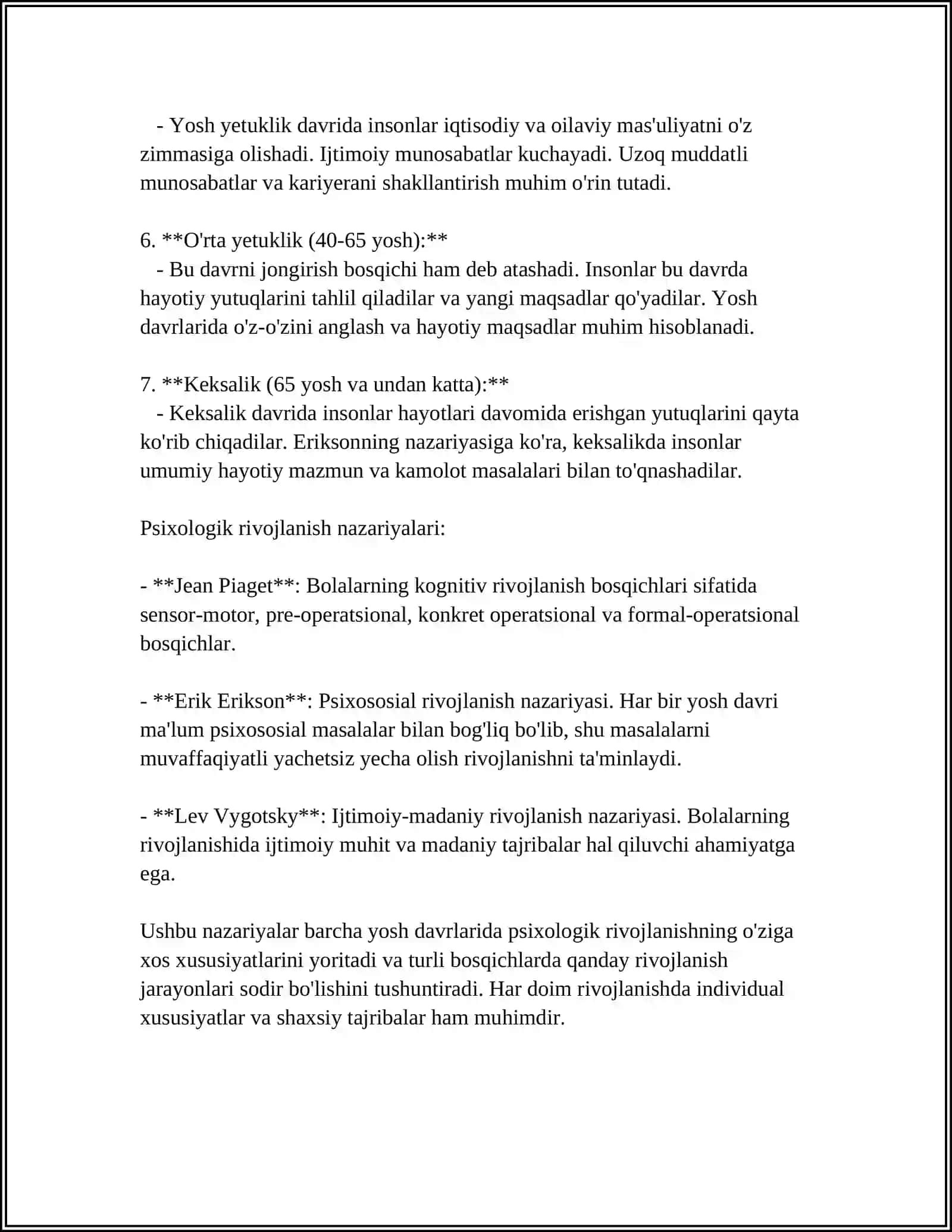 GUDAKLIK VA ILK YOSH DAVRDA BOLADA PSIXOLOGIK O‘ZGARISHLAR 4