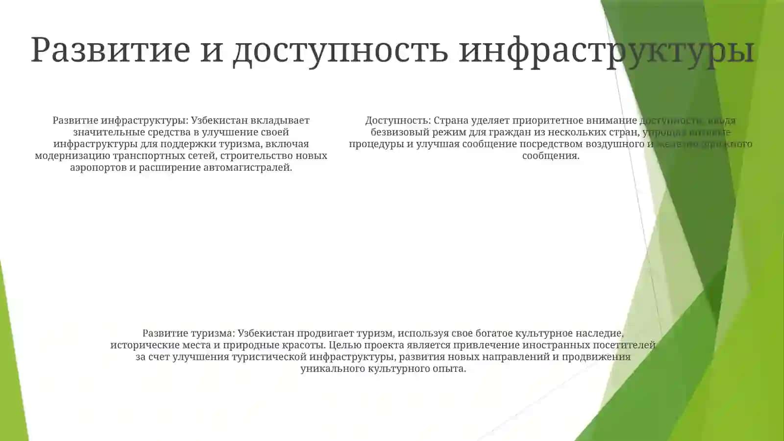 Развитие Туризма В Узбекистане 4