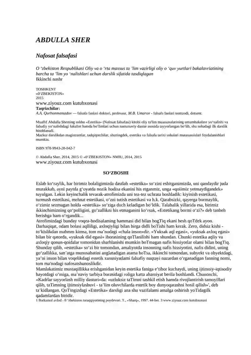 HUKM(MULOHAZA)VAXULOSACHIQARISH 4