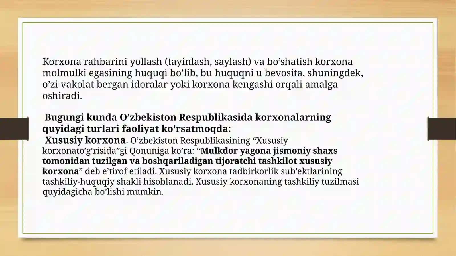 Personalni boshqarish fanining zamonaviy korxonalarni boshqarishdagio'rni 4