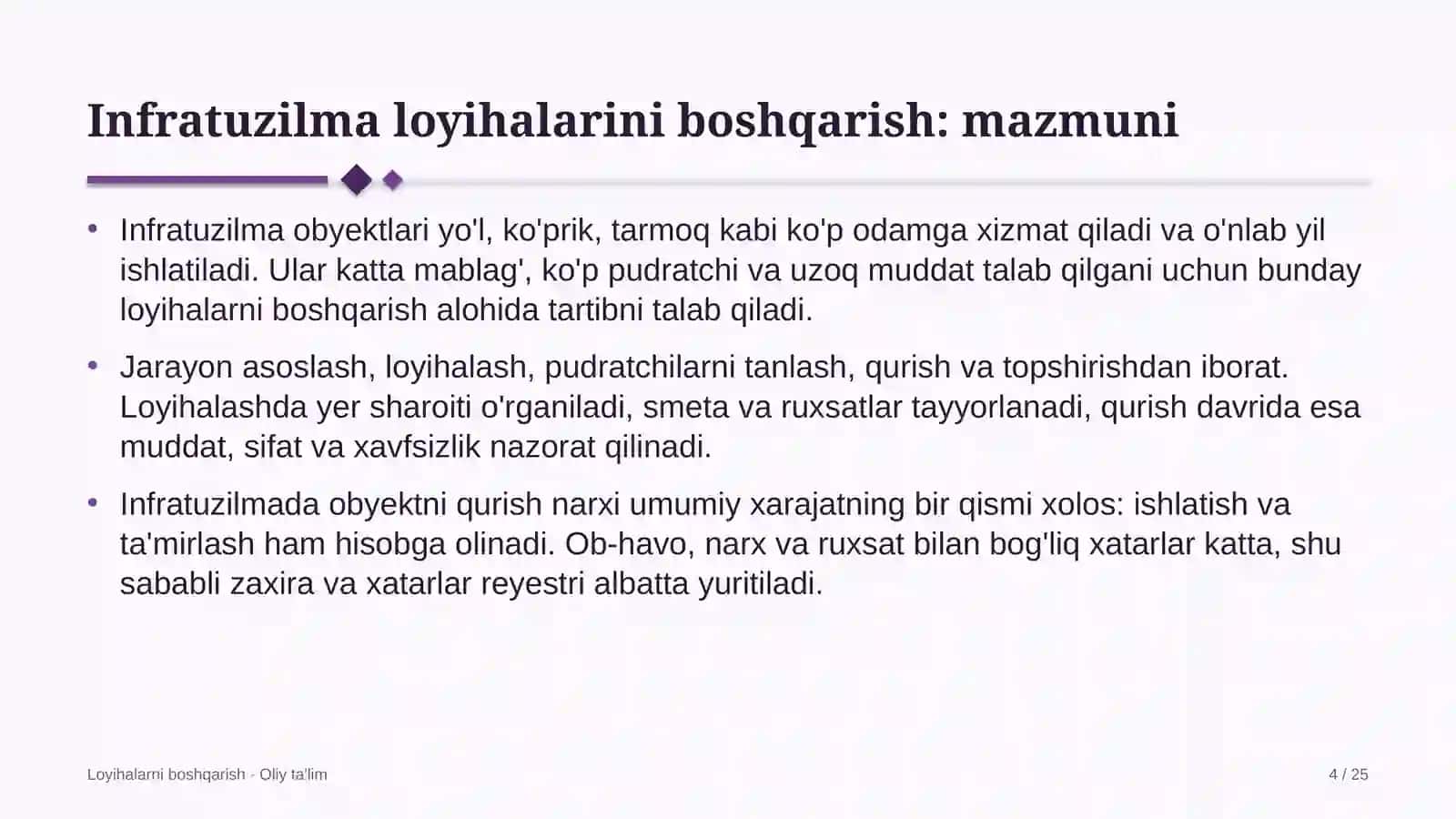 ovoz yozish studiyalarida infratuzilma loyihalarini boshqarish 8636 4