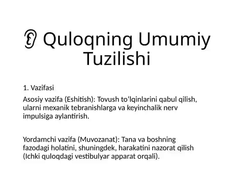 Anatomiya eshitish azolari 4