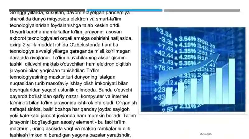 Smart-o’qitish muxiti elementlari. 4
