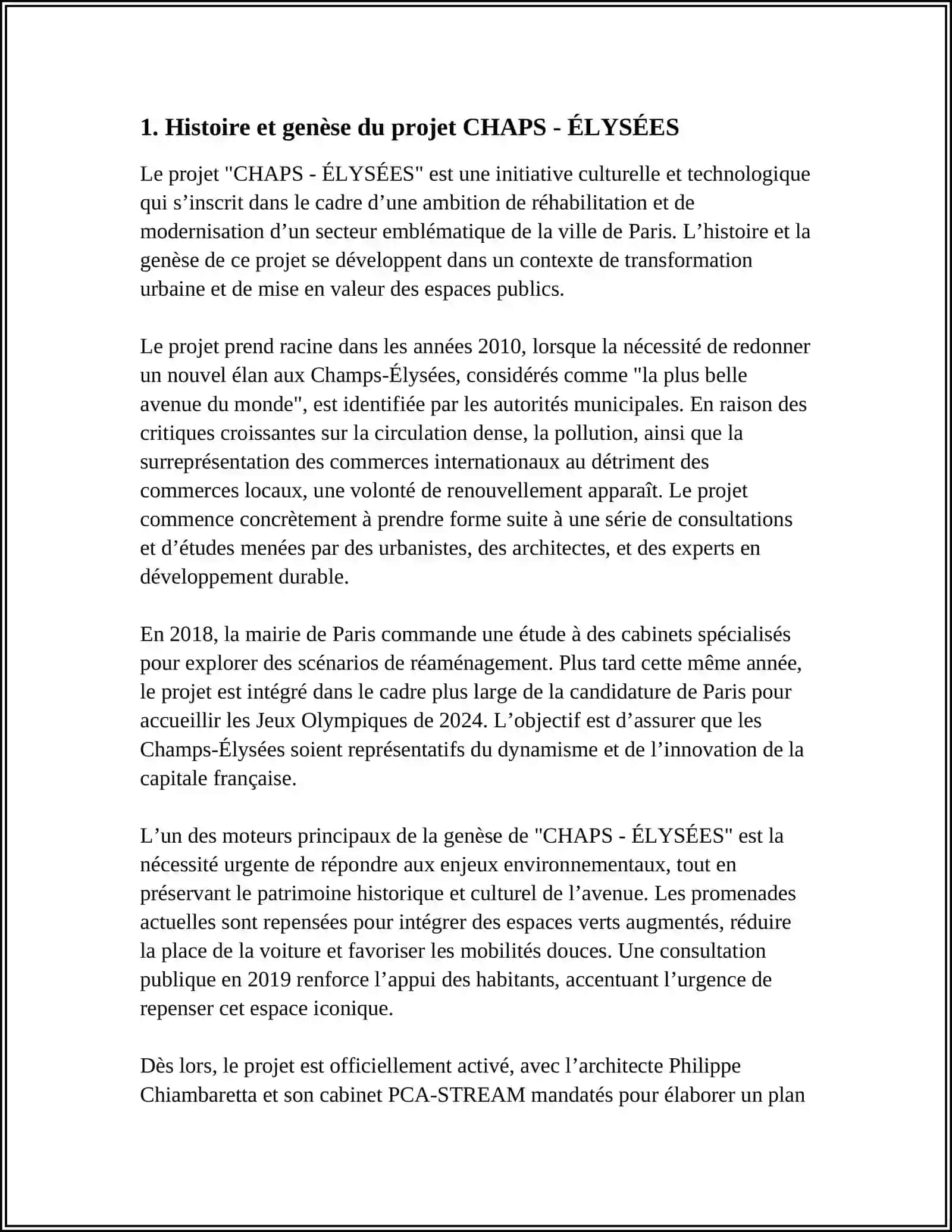 CHAPS - ÉLYSÉES 4