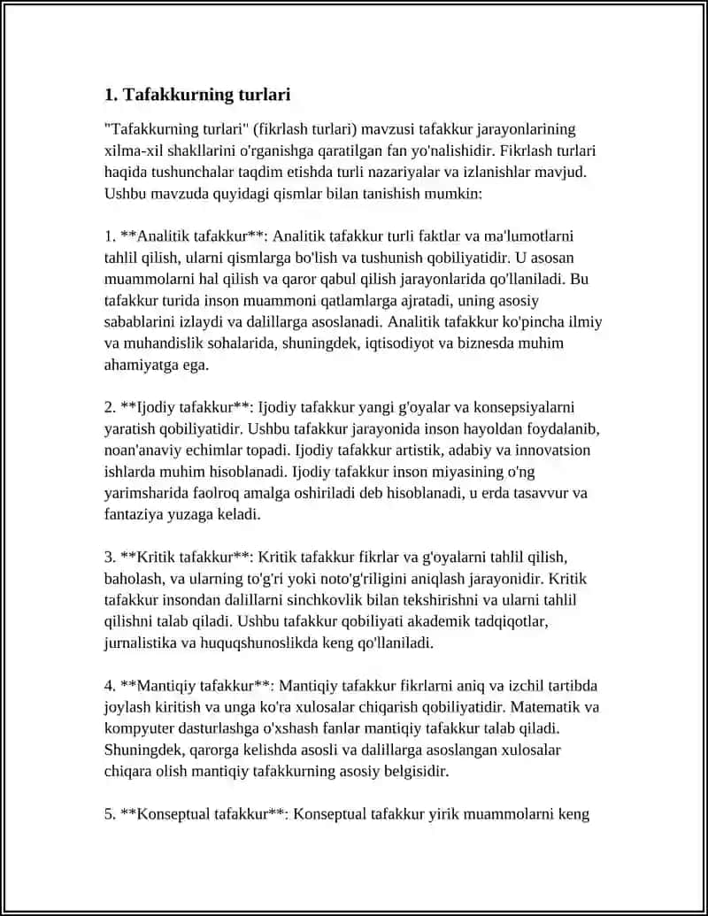 BILISH JARAYONLARINING PSIXODIAGNOSTIKASI VA RIVOJLANTIRISH USULLARI 4