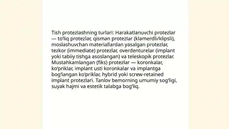 Ortapedik stamatologiya 4
