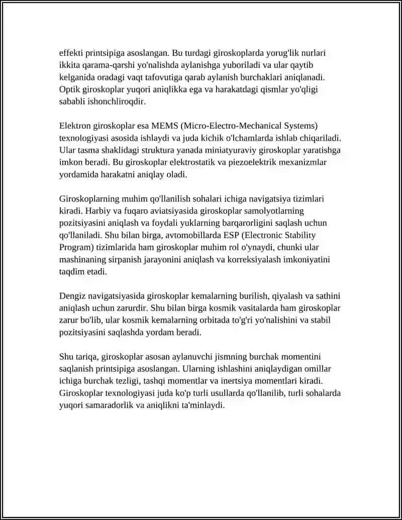 GIROSKOPLAR 4