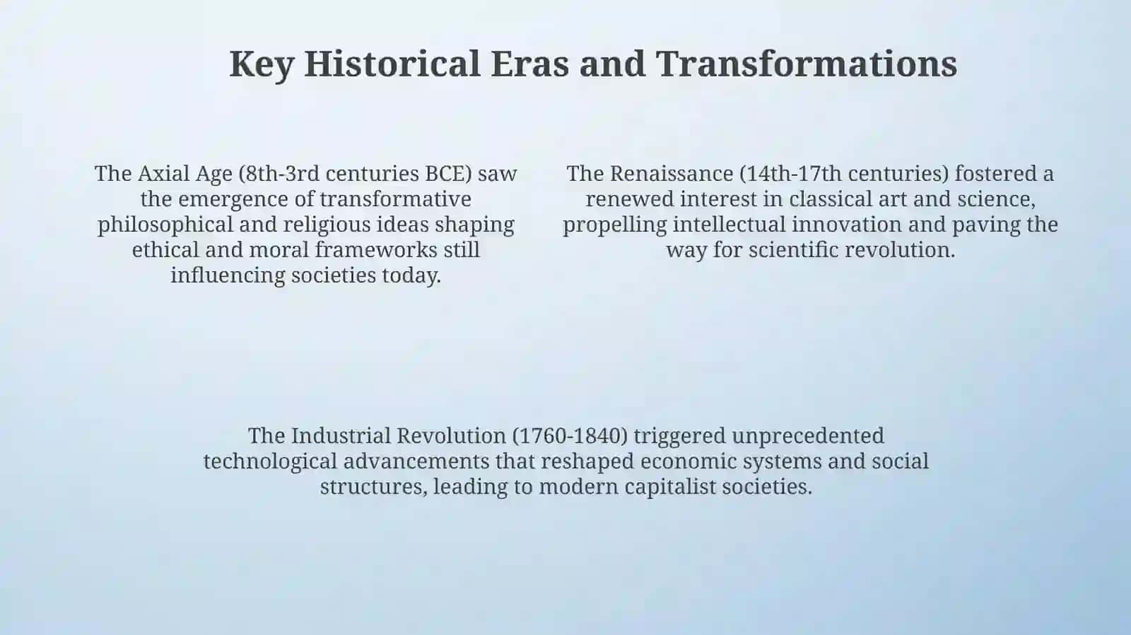 Major Historical Events 4