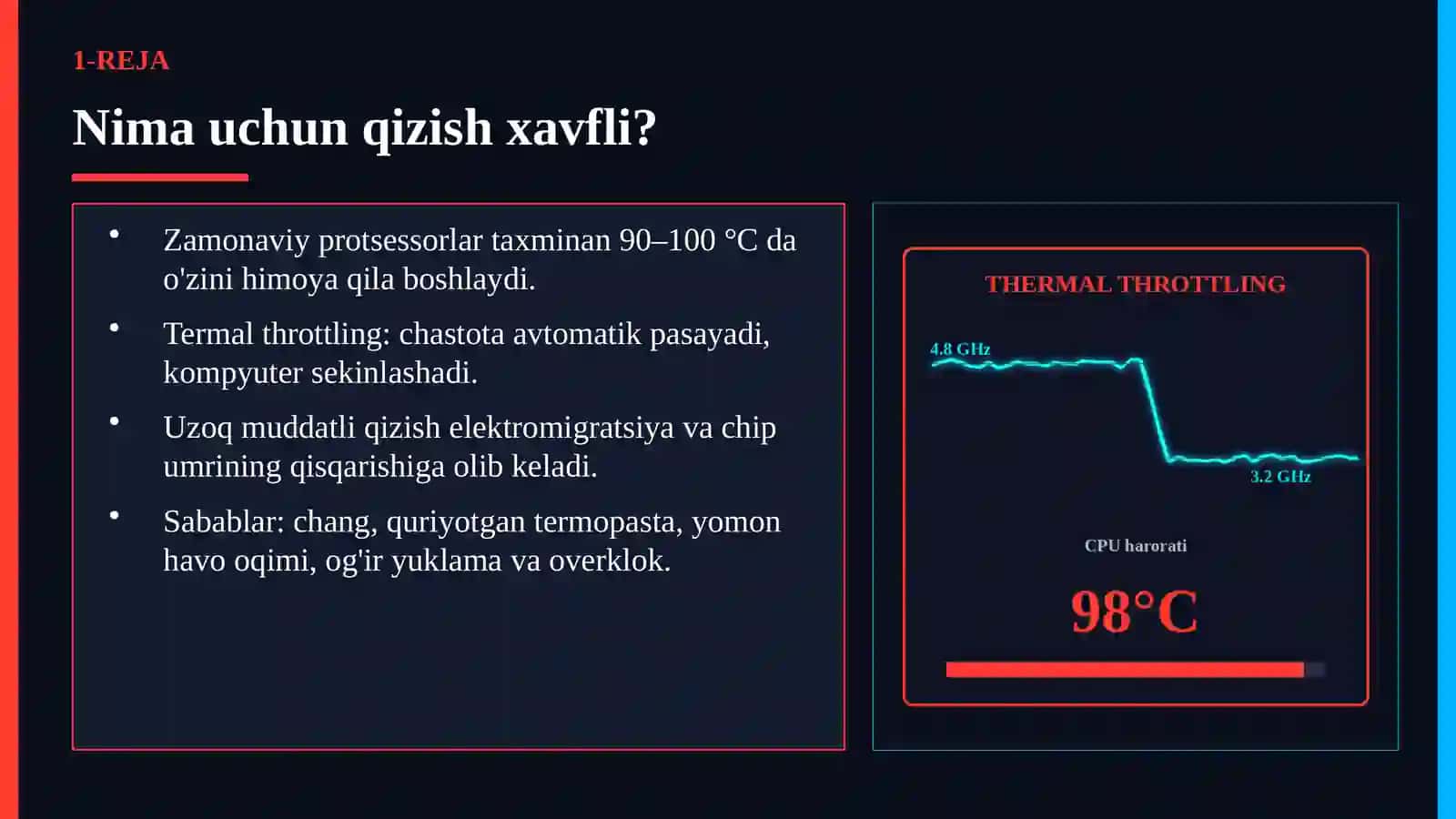 Kompyuterlar nima uchun qiziydi va qanday soviydi? 4