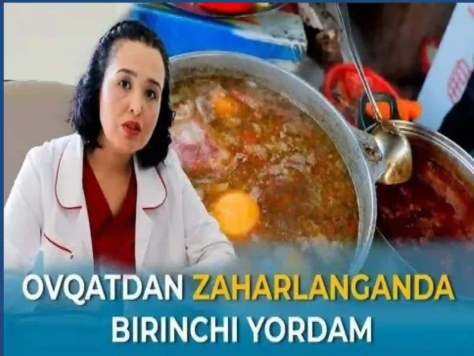 Ovqatdan zaharlanganida birinchi yordam ko`rsatish 4