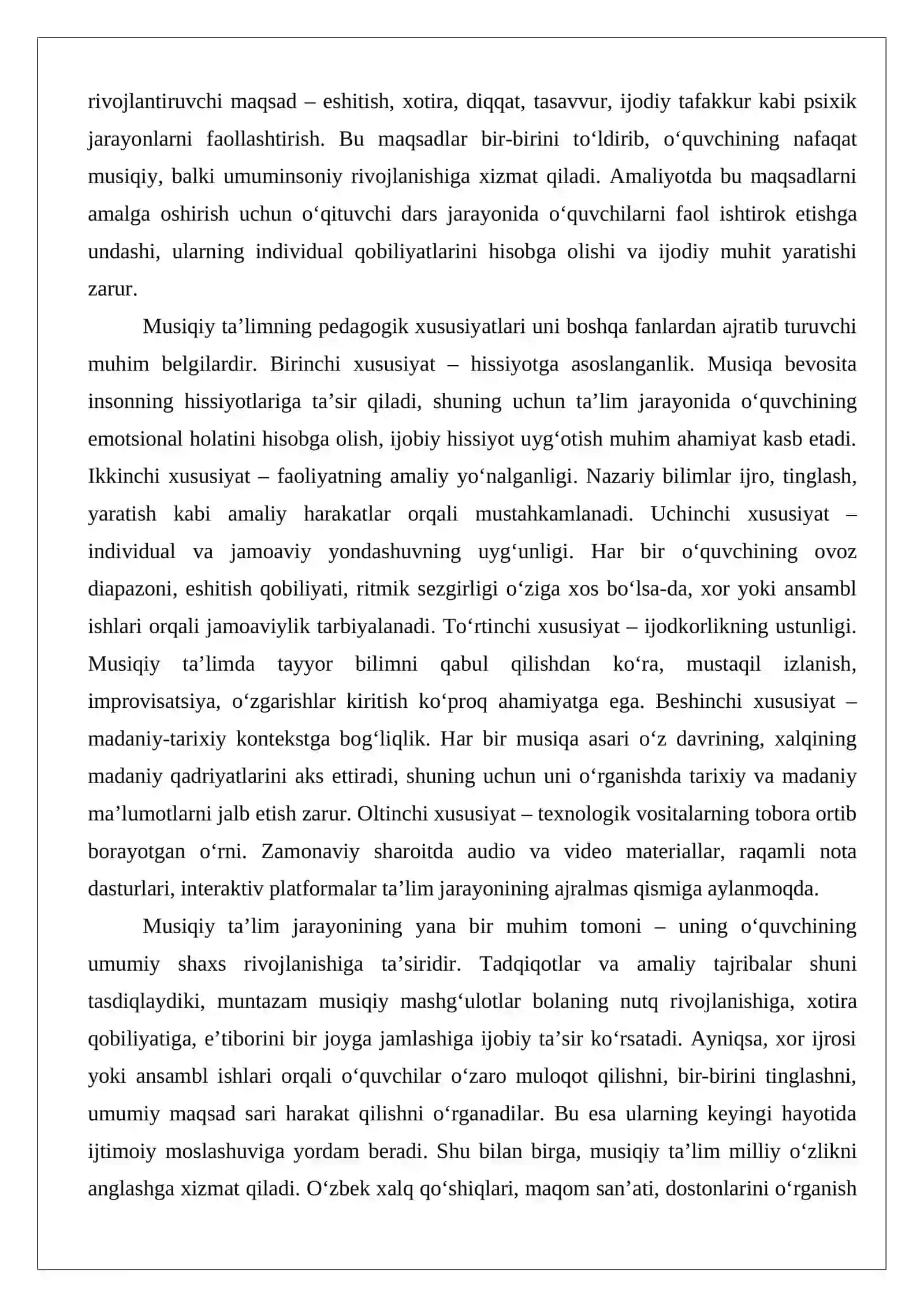 Musiqiy ta’limda interfaol metodlardan foydalanish 4