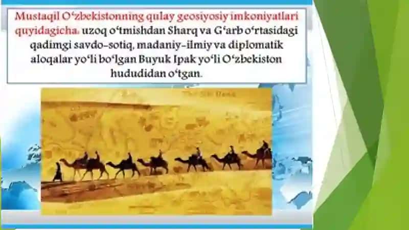 O‘zbekiston Respublikasi tashqi siyosiy faoliyatining shakllanish va uning ustivor yo‘nalishlari 4