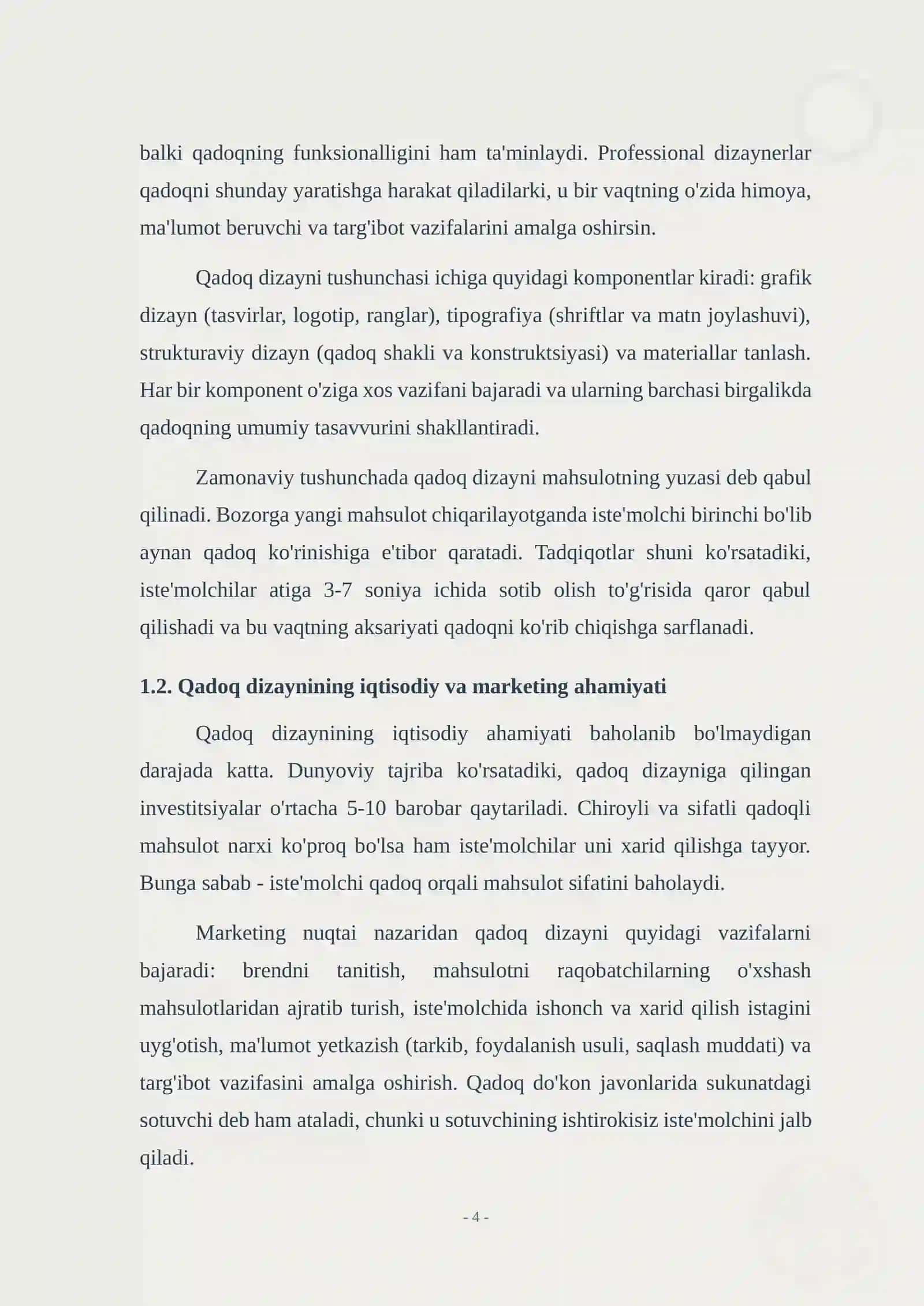 QADOQLASH MAXSULOTLARI TEXNOLOGIYASI 4
