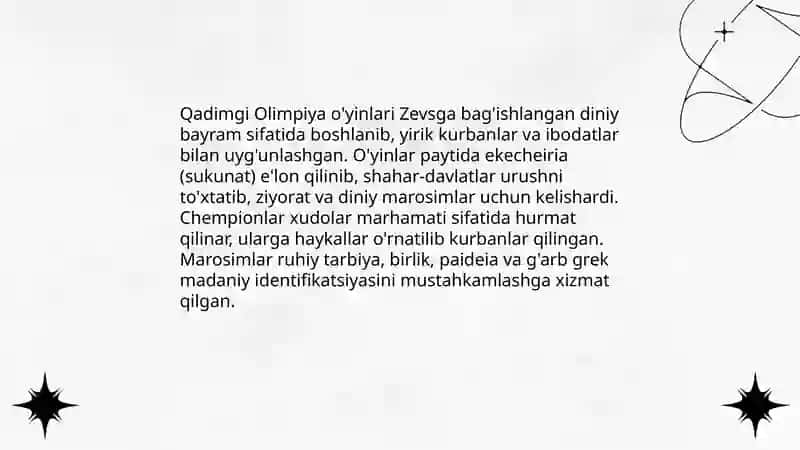 Qadimgi Olimpiya tarixi 4