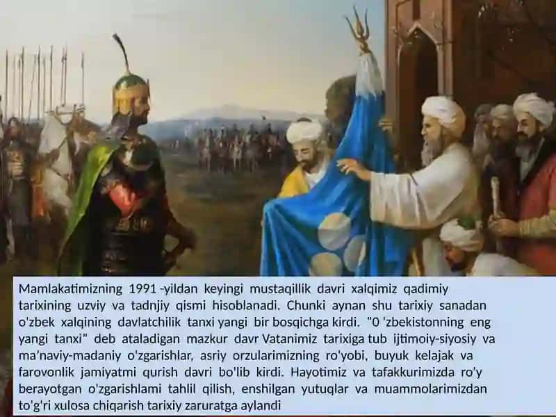 O’zbekistonning eng yangi tarixi 4