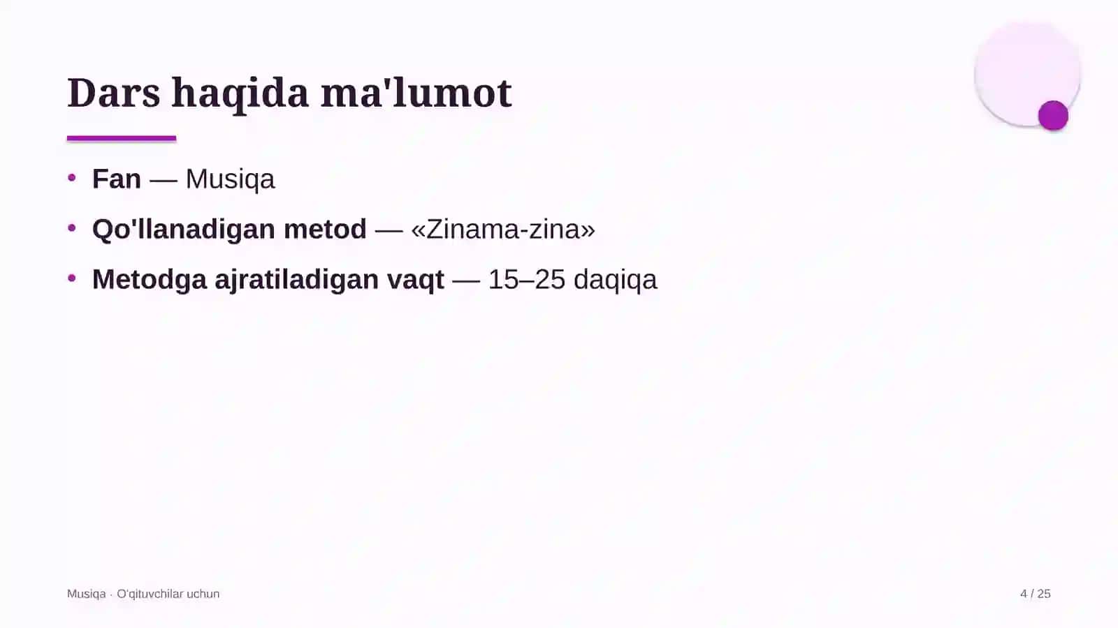 musiqa darslarida zinama zina metodidan foydalanish 8157 4