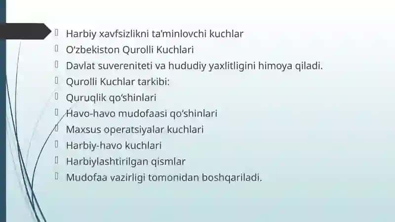 Baxtiyorovaning taqdimoti 4