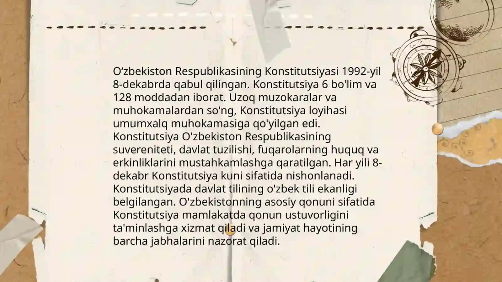 Mustaqil Oʻzbekiston Respublikasining Tashkil Topishi va Uning Tarixiy Ahamiyati 4