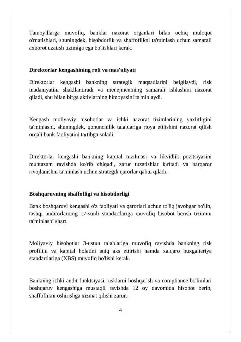Korporativ boshqaruvning asosiy elementlari va amaliyoti 4