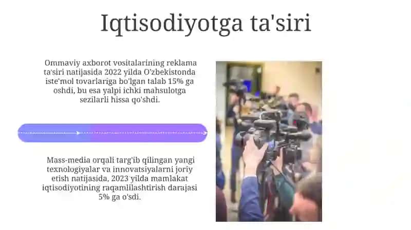 Ommaviy axborot vositalarining ijtimoiy ta'sir kuchi sifatida 4
