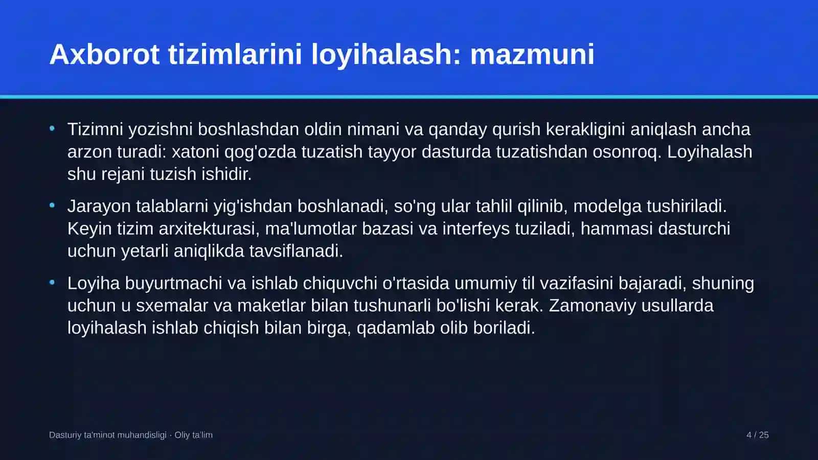 parfyumeriya kosmetika sanoatida axborot tizimlarini loyihalash 2223 4