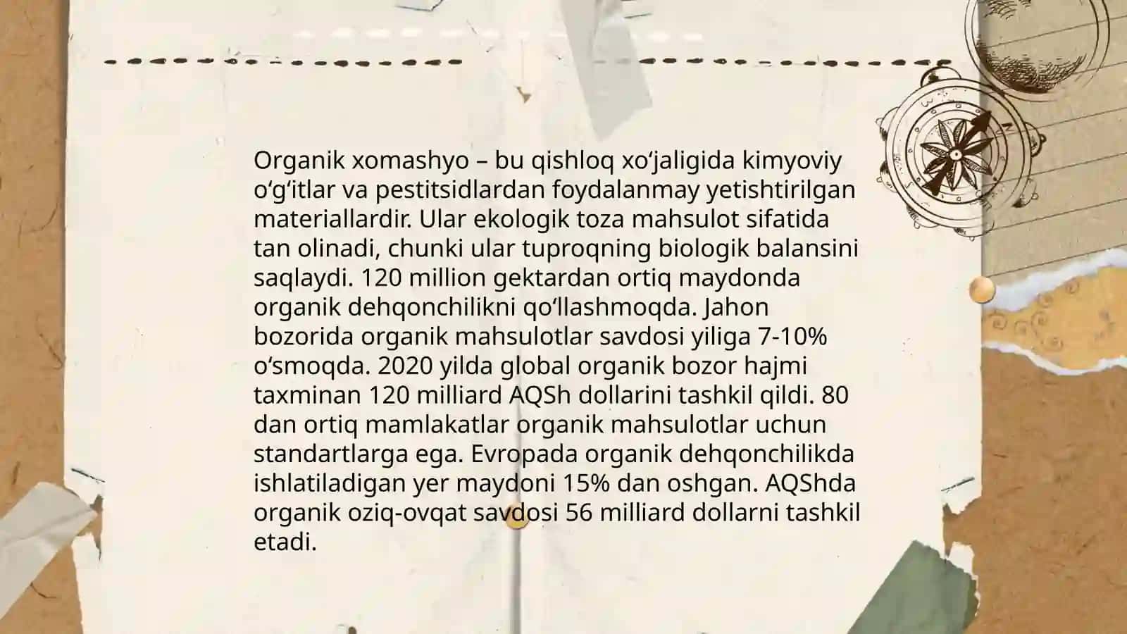 Qishloq xo'jaligi manbalari 4