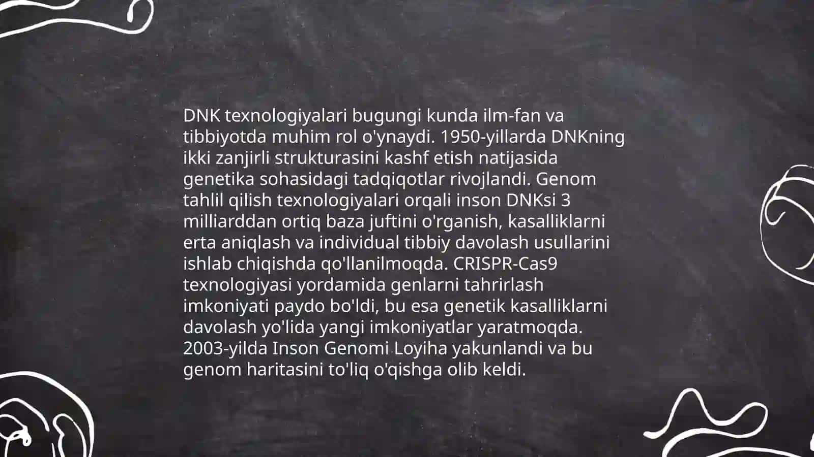 Gen injeneriyasi va uning meditsina amaliyotida qoʻllanilishi 4