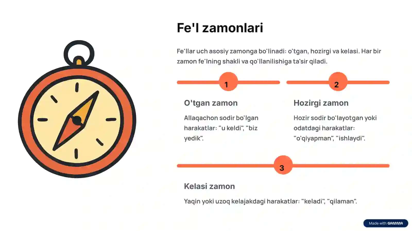 Fe'l so'z turkumi: Harakatning jonli tasviri 4