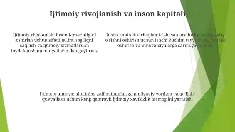 OʻZbekistonni Yanada Rivojlantirish BoʻYicha Harakatlar Strategiyasi 4
