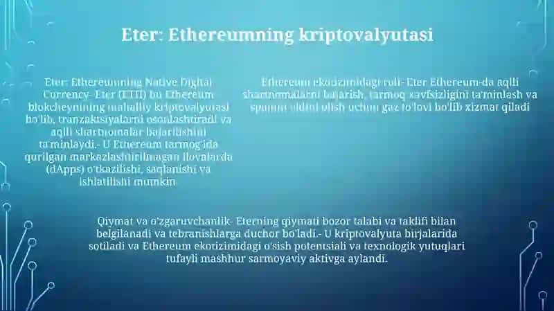 Ethereum Mavzusida 4
