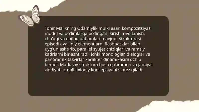 Odamiylik mulki 4