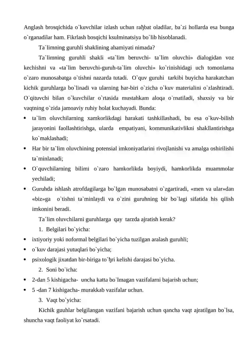 BOSHLANG‘ICH SINF MATEMATIKA DARSLARIDA QIZIQARLI MATEMATIKANING TA’LIMIY VA TARBIYAVIY AHAMIYATI 4