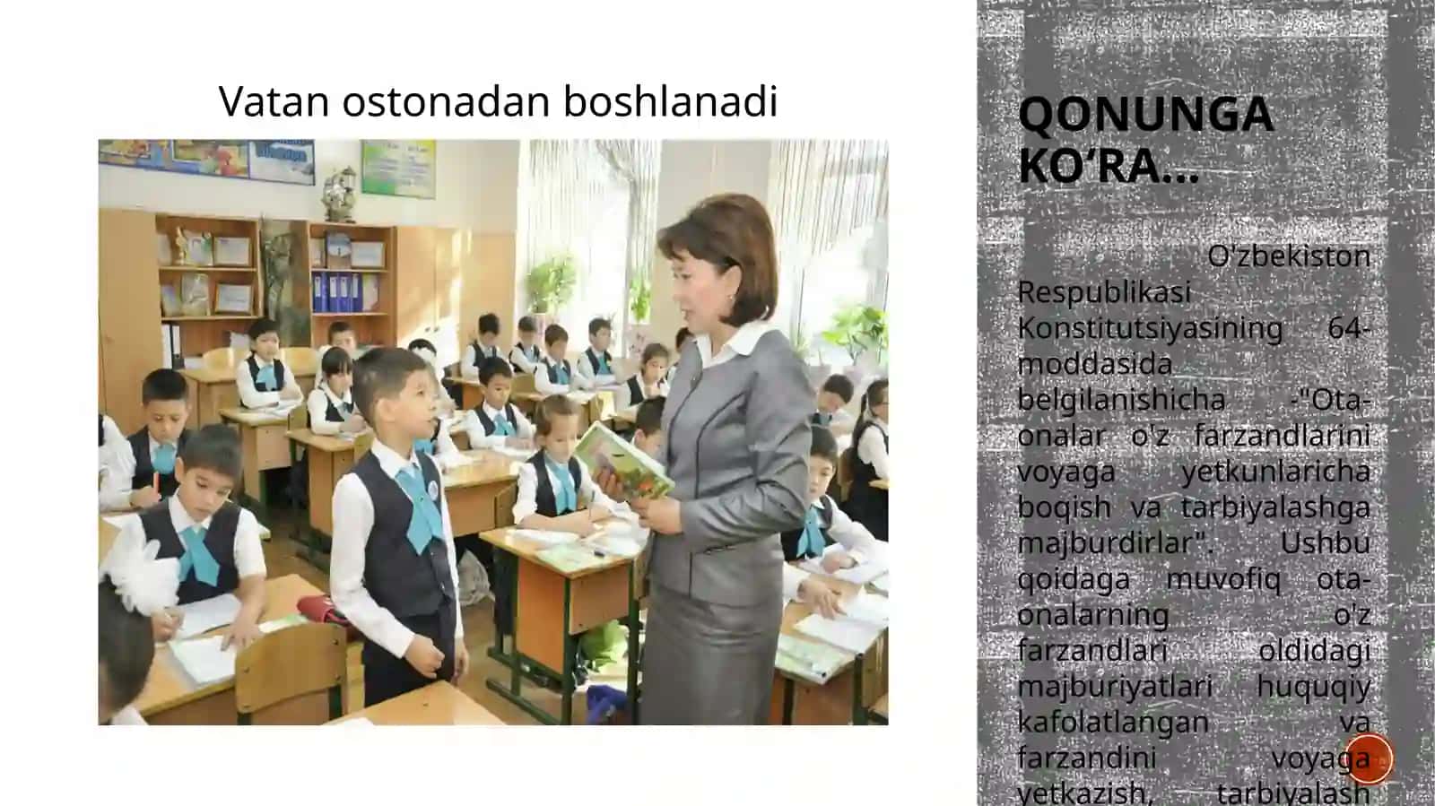 Oʻquvchilarning mustaqil ishlarini tashkil etish 4