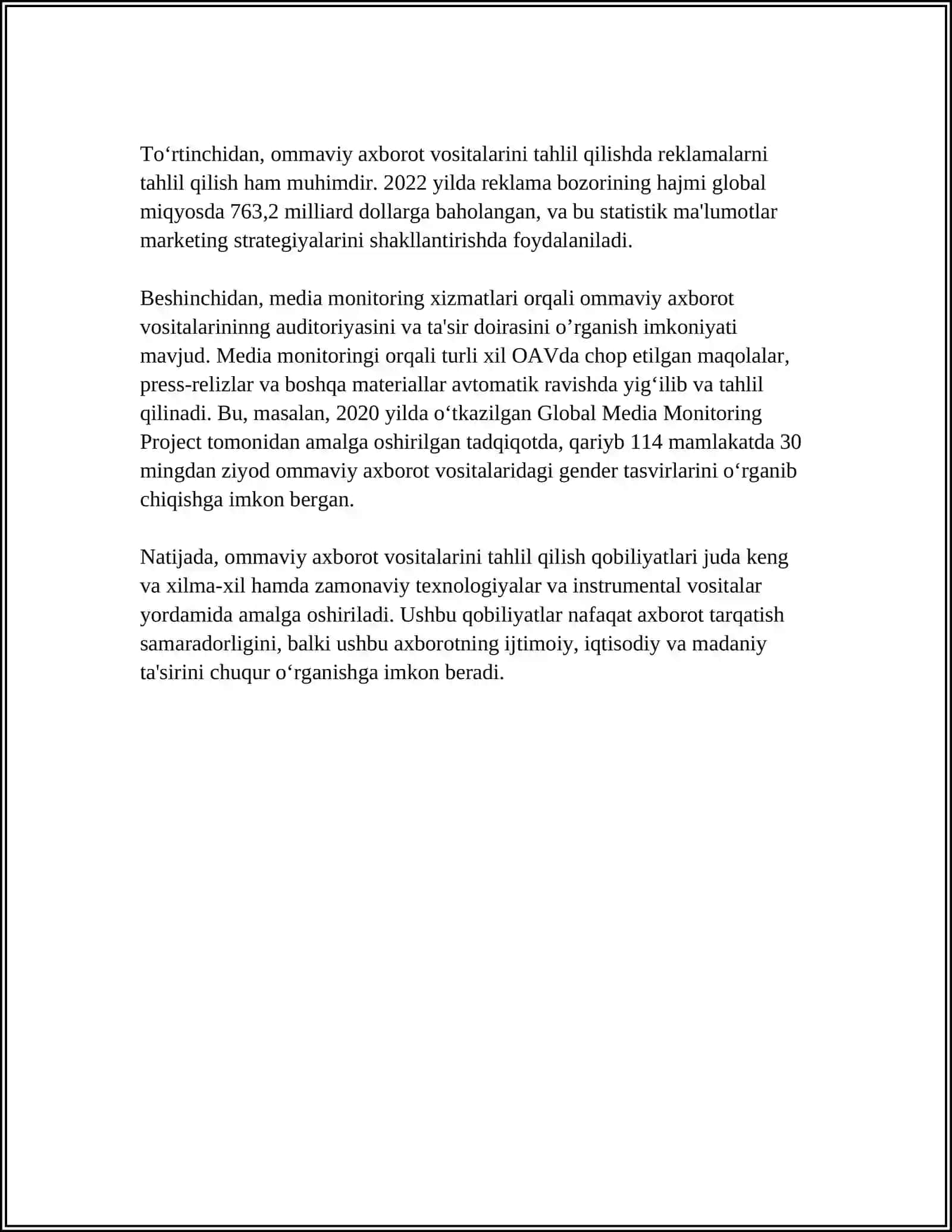 MEDIA SAVODXONLIKNI RIVOJLANTITISH YOʻLLARI 4