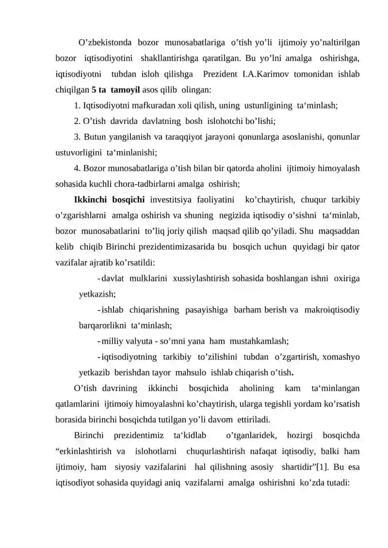 Bozor iqtisodiyoti 4