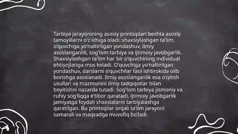 Pedagogika(yo'nalish bilan) 4