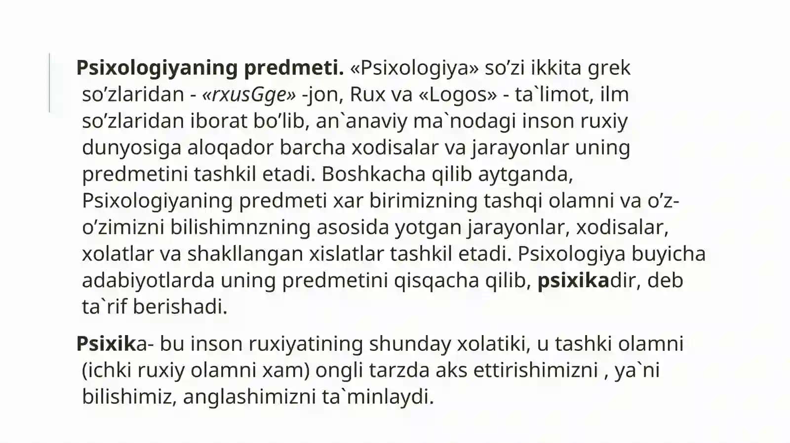 Psixologiya fanining xususiy metodologik tadqiqotlari maqsad va vazifalari 4